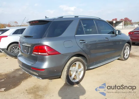 2018 Mercedes-Benz Gle 350 из США, поврежденный, VIN 4JGDA5JB8JB006626